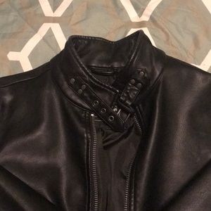 Levi Strauss faux leather jacket